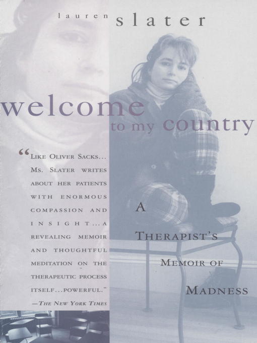 Title details for Welcome to My Country by Lauren Slater - Wait list